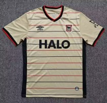 26-27 Ipswich Away Fans Soccer Jersey
