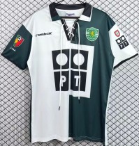 2002-2003 Sporting Lisbon Fourth Retro Soccer Jersey