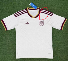 2026 World Cup Spain Away Fans Soccer Jersey (With 2 Star)*两颗星