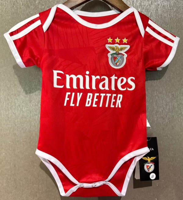 26-27 Benfica Home Baby Infant Crawl Suit
