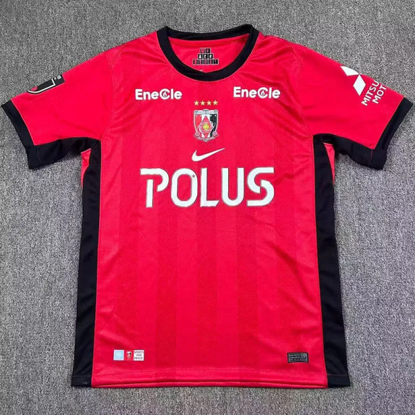 26-27 Urawa Red Diamonds Home Fans Soccer Jersey 浦和红钻