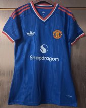 26-27 Man Utd Away Leaked Edition Women Fans Soccer Jersey (女)