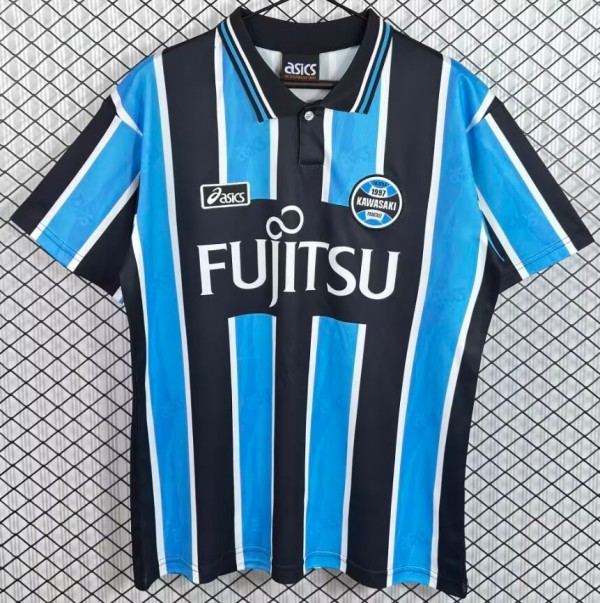 1999 Kawasaki Frontale Home Retro Soccer Jersey