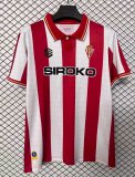 26-27 Gijon Home Fans Soccer Jersey
