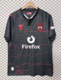 26-27 Wrexham FC Home Fans Soccer Jersey