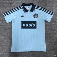 2025 AD Oasis Blue Casual Edition Training shirts 2025 AD Oasis Blue Casual Edition Training shirts