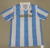 26-27 Argentina 10# Commemorative Edition Fans Soccer Jersey