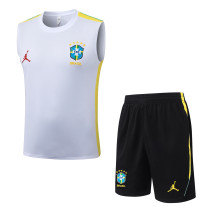 26-27 Brazil High Quality Tank Top And Shorts Suit 26-27 Brazil High Quality Tank Top And Shorts Suit