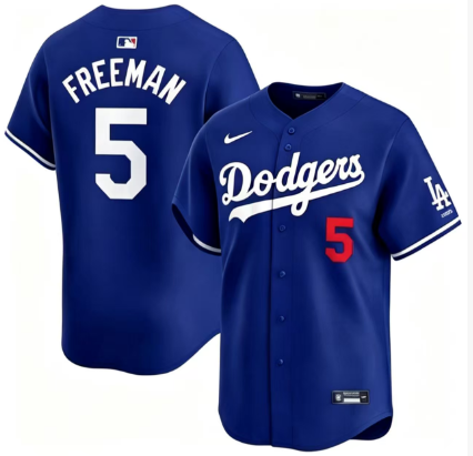 2026 MLB Los Angeles Dodgers New Pattern Jersey