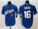 2026 MLB Los Angeles Dodgers New Pattern Jersey