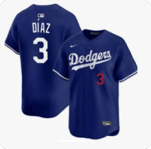 2026 MLB Los Angeles Dodgers New Pattern Jersey