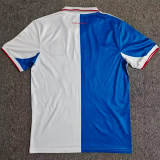 26-27 Blackburn Home Fans Soccer Jersey