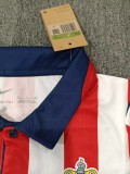 26-27 Chivas Guadalajara Home Fans Soccer Jersey