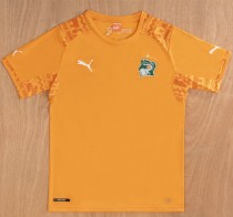 2014 Cote d'Ivoire Home Retro Soccer Jersey