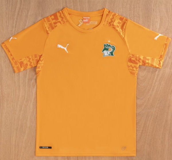2014 Cote d'Ivoire Home Retro Soccer Jersey