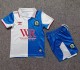 26-27 Blackburn Home Kids Soccer Jersey