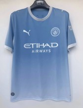 26-27 Man City Home Fans Soccer Jersey 1:1 Thai Quality