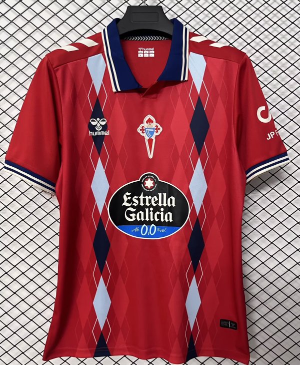26-27 Celta Third Fans Soccer Jersey