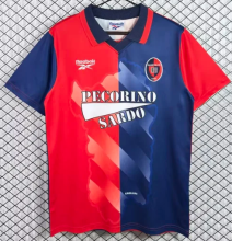 1996-1997 Cagliari Home Retro Soccer Jersey