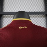 2026 Spain Third Leaked Edition Player Version Soccer Jersey (With 2 Star)*两颗星