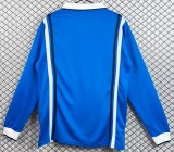 1997-1998 Napoli Home Long sleeves Retro Soccer Jersey