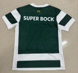26-27 Sporting Lisbon Home Fans Soccer Jersey