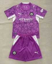 26-27 Man City Pink Goalkeeper Adult Suit