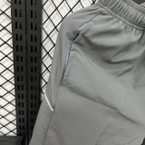 2026 NK Grey Casual Short Pants
