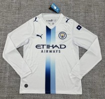 26-27 Man City Third Leaked Edition Long Sleeve Fans Soccer Jersey (长袖)
