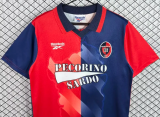 1996-1997 Cagliari Home Retro Soccer Jersey