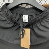 2026 NK Black Casual Short Pants