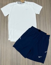 2026 NK White Training Short Suit