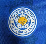 26-27 Leicester City Home Player Version Soccer Jersey