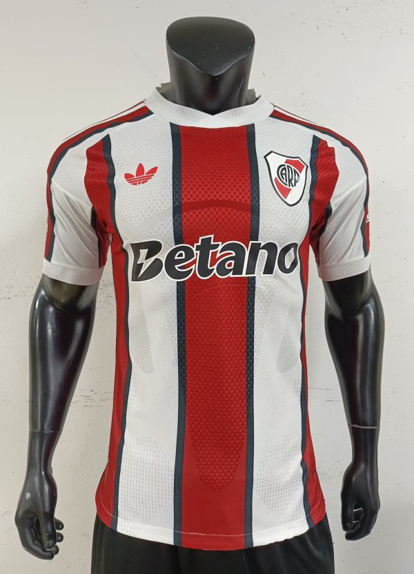 26-27 River Plate Away Leaked Edition Player Version Soccer Jersey