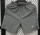 2026 NK Grey Casual Short Pants