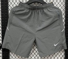 2026 NK Grey Casual Short Pants