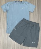 2026 NK Grey Training Short Suit