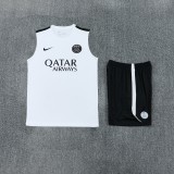 26-27 PSG High quality Tank Top And Shorts Suit