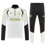 26-27 Flamengo High Quality Half Pull Tracksuit