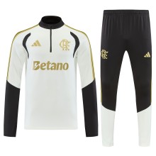 26-27 Flamengo High Quality Half Pull Tracksuit