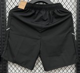 2026 NK Black Casual Short Pants