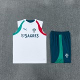 26-27 Portugal High Quality Tank Top And Shorts Suit