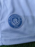 26-27 Man City Home Kids Player Version Soccer Jersey (球员童装)