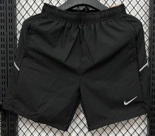 2026 NK Black Casual Short Pants