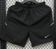 2026 NK Black Casual Short Pants