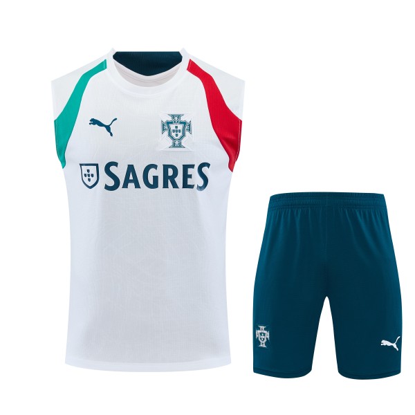 26-27 Portugal High Quality Tank Top And Shorts Suit