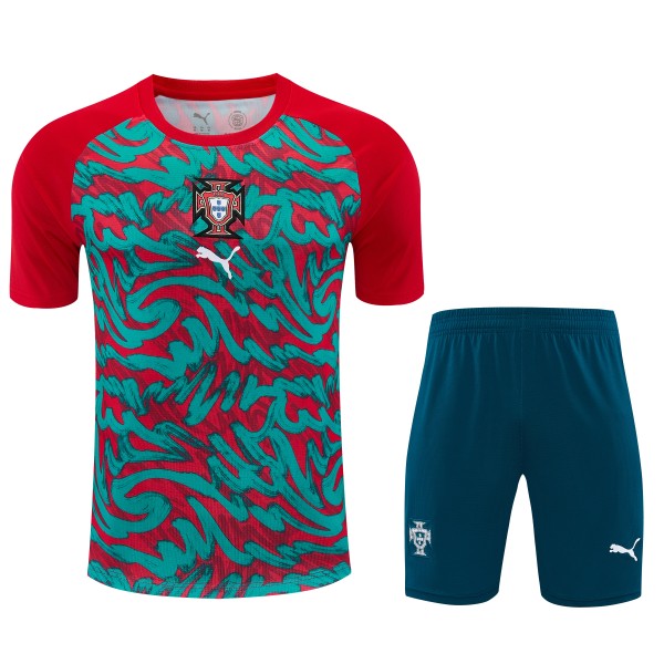 26-27 Portugal High Quality Training Short Suit