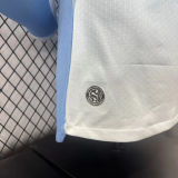 26-27 Man City Home Long Sleeve Player Version Soccer Jersey (长袖球员)