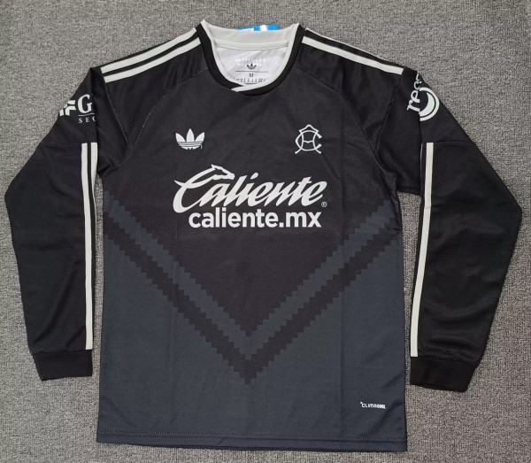26-27 Club America Away Long Sleeve Fans Soccer Jersey (长袖)