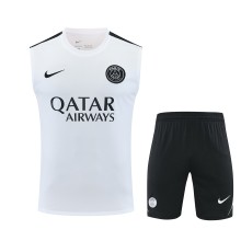 26-27 PSG High quality Tank Top And Shorts Suit